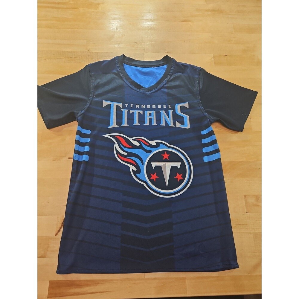 Tennessee Titans Team NFL Flag Football Youth Size Medium Reversible